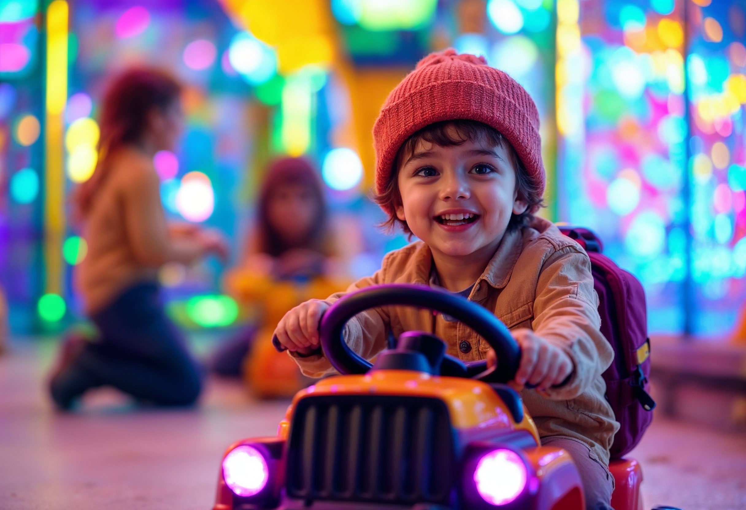 How Modern Amusement Experiences Are Redefining Family Entertainment